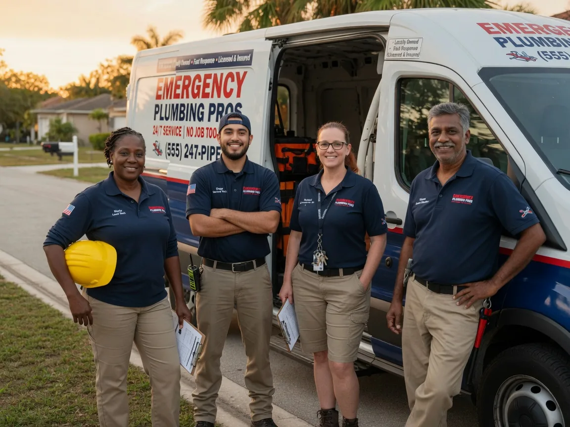Emergency Plumber company in Jamestown, PA